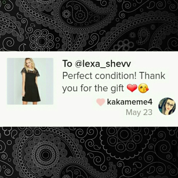 Lace Detail Dress - Picture 4 of 5